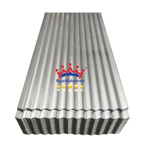 AlloyZinc Corrugated